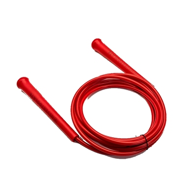 专业不绕绳磨砂PVC不晚家6mm跳绳