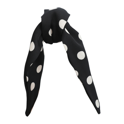 简晓抓夹布艺简约波点发夹