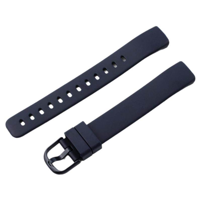 智能儿童手表配件 适配fitbit luxe手环 柔软硅胶表带表链 14mm