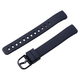 智能儿童手表配件 适配fitbit luxe手环 柔软硅胶表带表链 14mm