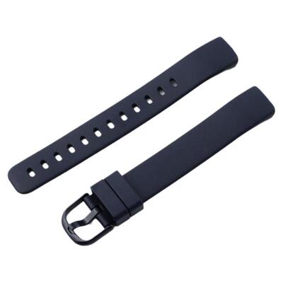 智能儿童手表配件 适配fitbit luxe手环 柔软硅胶表带表链 14mm