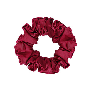 赵露思同款红色大肠发圈女新年本命年头绳2026新款高端发绳橡皮筋