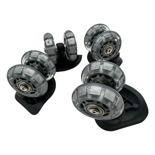 多品牌通用中高端轮子替换拉杆旅行李箱拆除铆钉滑轮轱辘维修更换