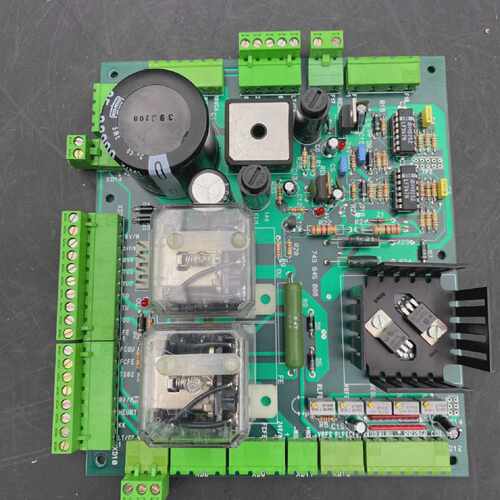 SORETEX SX92C 743861000 743845000 Circuit Board Elevator Par