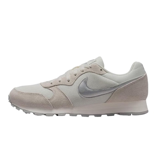 Nike耐克女鞋MD RUNNER 2运动鞋粉银色薄底复古跑步鞋749869-108