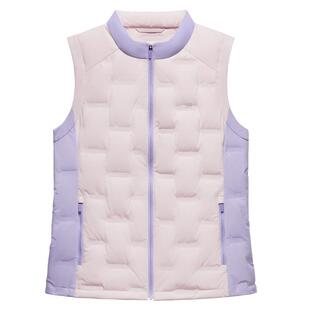 蕉内氢气501Air女士轻薄羽绒马甲拼色冬防静电内搭轻薄上衣保暖