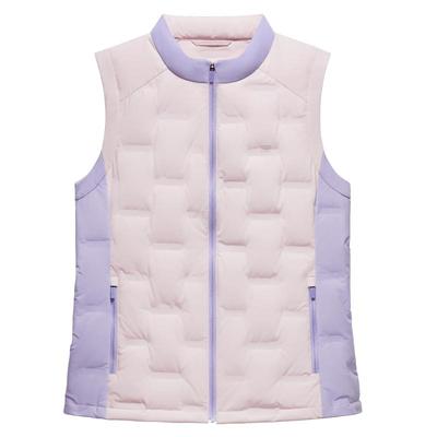 蕉内氢气501Air女士轻薄羽绒马甲拼色冬防静电内搭轻薄上衣保暖