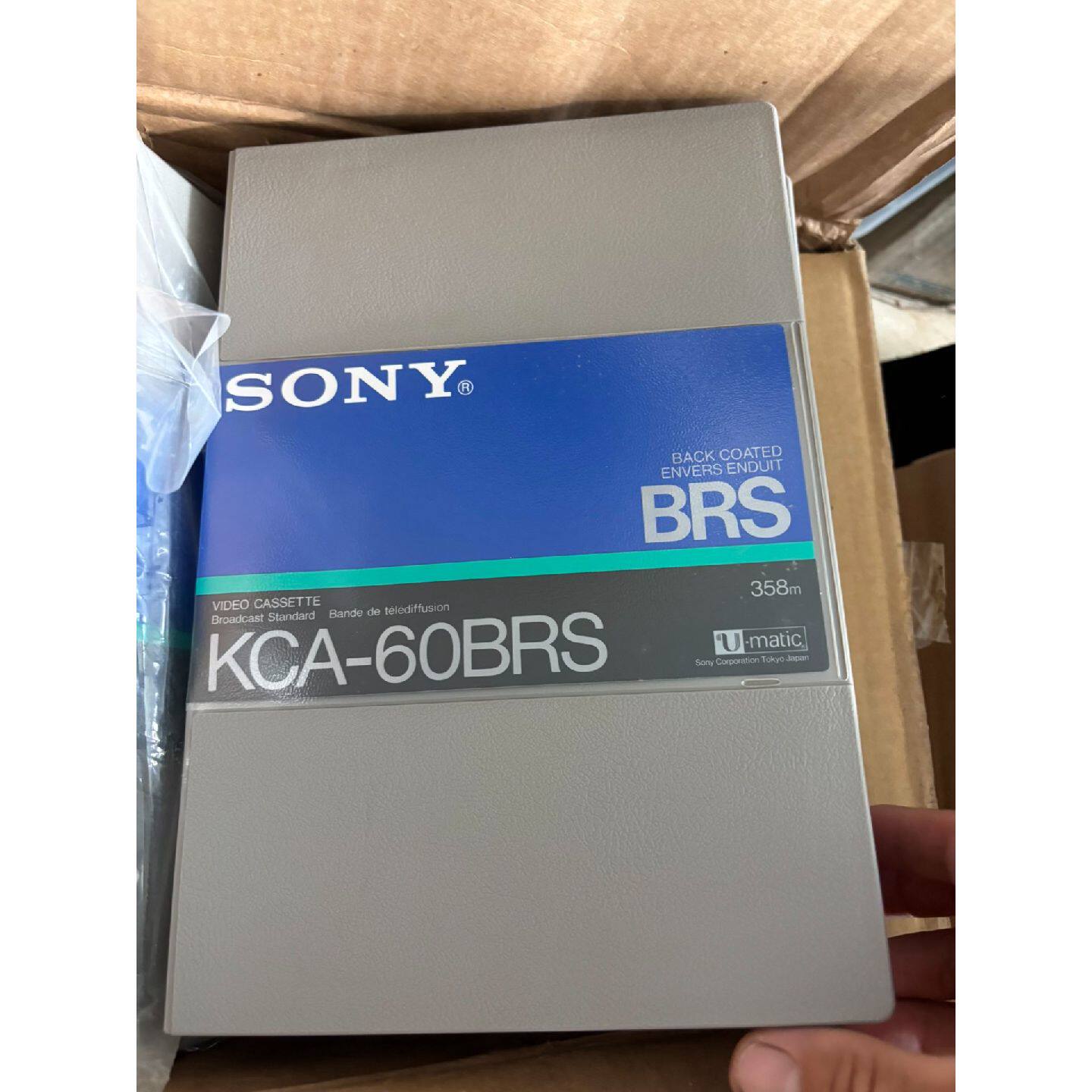 议价可维修索尼KCA60BRS专业录像带Umatic格式358