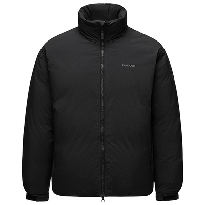 坦博尔新款立领短款羽绒服男士款