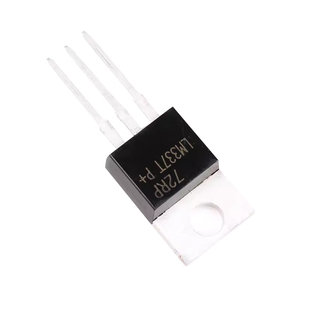 LM337 LM337T 可调三端稳压器 输出线性稳压管 直插TO-220 芯片