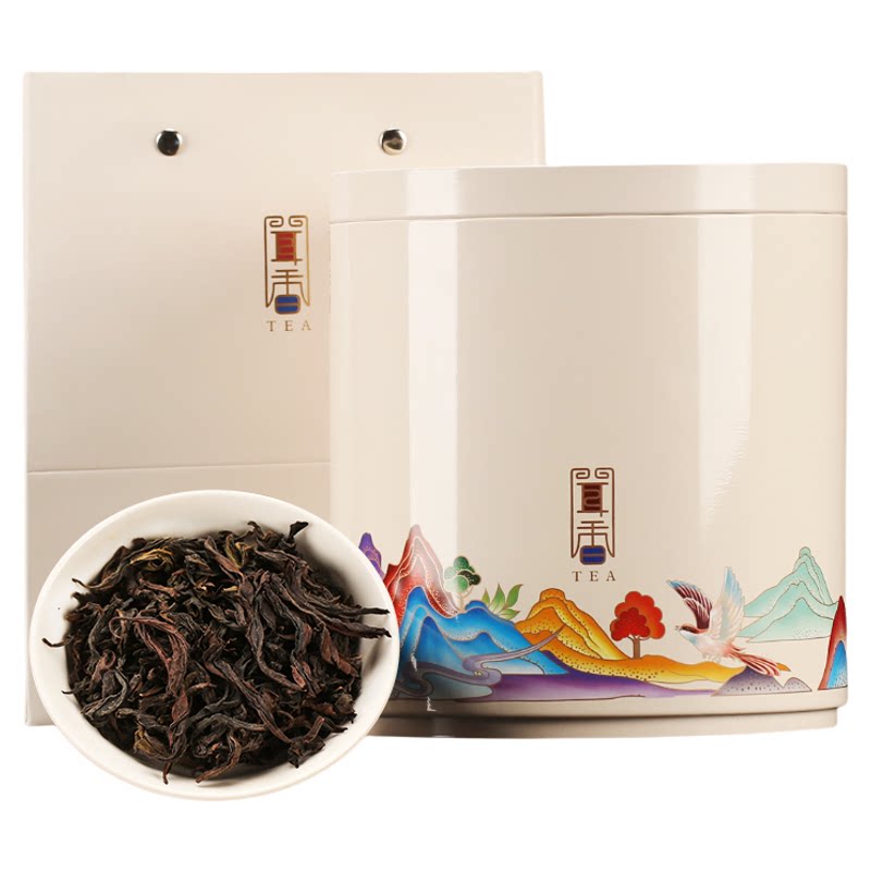 大岩肉桂乌龙茶250g武夷茶花