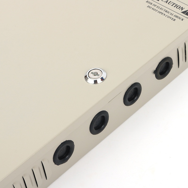 集中供电电源箱220转12V5A10A20A30A路监控9路18路电箱直销