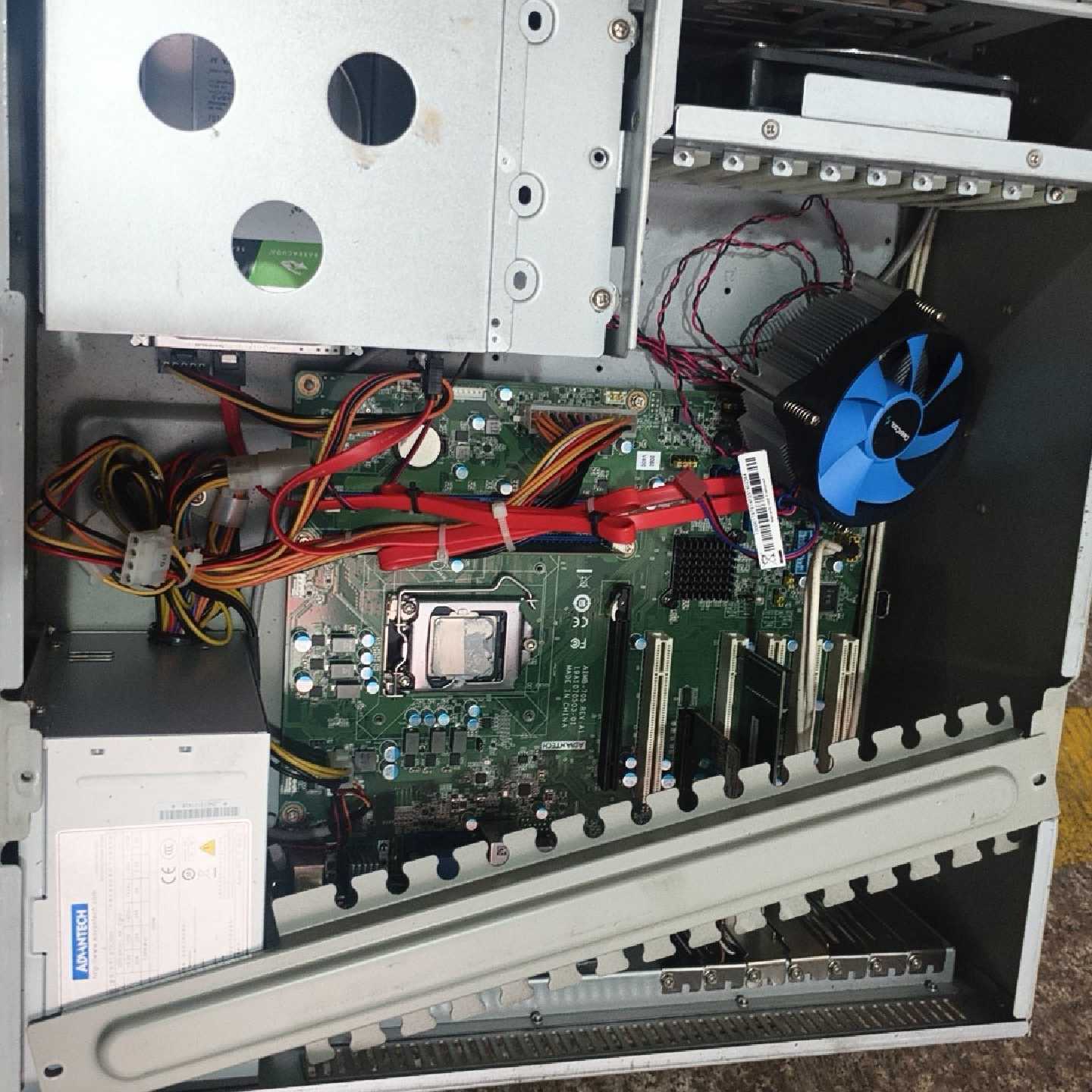 议价研华工控机主板AIMB-705,硬盘1TB,内存条8G,想要