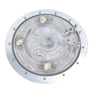 煮面炉配件大全发热盘蒸炉捞面桶开水桶汤桶加热盘电热盘220V380V