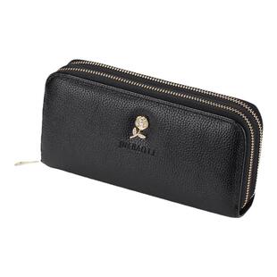 2026新款女式零钱包长款拉链大容量手拿包双层软皮手机韩版多卡位