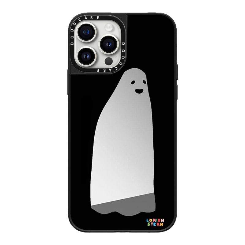 CASETiFiY无脸幽灵小鬼16pro适用iPhone17ProMax苹果15plus手机壳龚俊明星同款13万圣节镜面