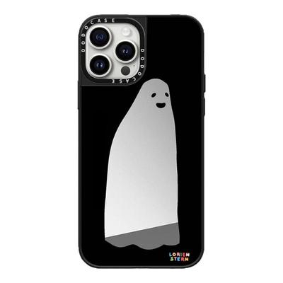 CASETiFiY无脸幽灵小鬼16pro适用iPhone17ProMax苹果15plus手机壳龚俊明星同款13万圣节镜面磁吸14华强北平替