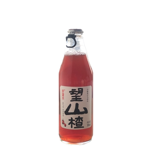 整箱300ml 24瓶好望水望山楂汁气泡水饮料 望杏福望桃花望梅好
