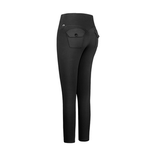 RESHAPE/重塑之路 零感口袋裤高腰61cm内长运动紧身长裤Pocket