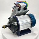 电动三轮车电机 纯铜无刷中置电机大功率3000w2000w1500w60v72v