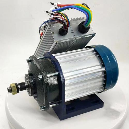 电动三轮车电机 纯铜无刷中置电机大功率3000w2000w1500w60v72v