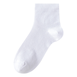 欧蒂爱麻纤维袜子女夏季薄款亚麻袜中筒透气吸汗女士夏天超薄棉袜