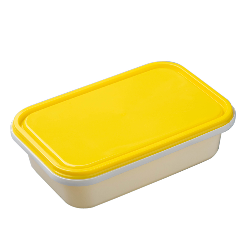一次性餐盒锁扣长方形食品级外卖饭盒带盖加厚高档商用塑料打包盒