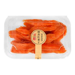 金果实倒蒸红薯干地瓜干零食小吃