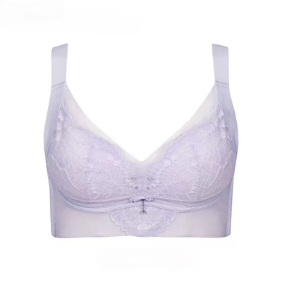 纸片杯轻盈透气无钢圈四排扣聚拢