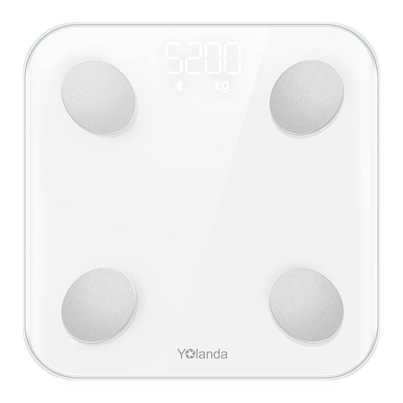 Yolanda云康寶智能測心率體脂秤