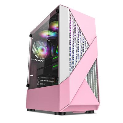 锐界电竞游戏大板电脑机箱