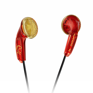 NICEHCK原道十周年纪念版平头塞发烧有线耳机人声流行游戏通用