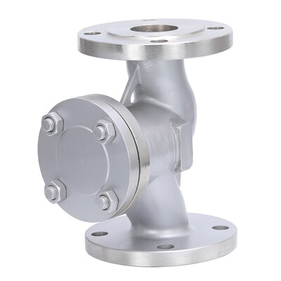 304H41法兰升降式止回阀单向阀