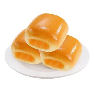 新品上市 泡吧奶黄小面包500g 奶黄夹心酱＞20%