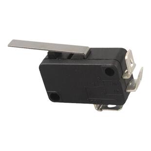 微动开关KW250V16A小型行程限位开关3/2脚弯脚信号蝶阀气动执行器