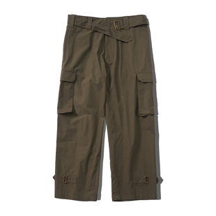 KUFFYLINK ARMY PANTS法式军裤工装裤长裤休闲直筒美式多口袋ivy
