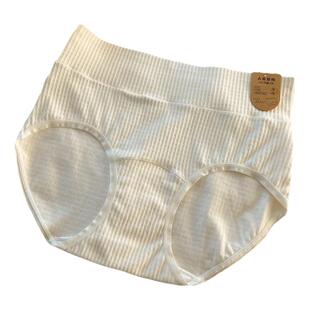 7a大码内裤女士胖mm类原棉高腰收腹加长裆纯棉无痕抗菌底裤头提臀