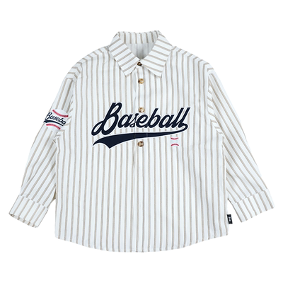 IDS童装字母印花POLO衫