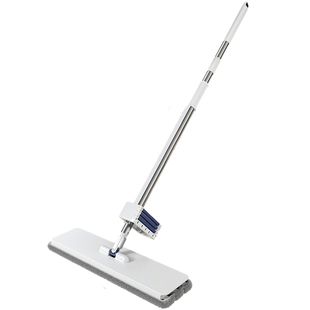 平板拖把家用大面板一拖净免手洗平板拖把干湿两用木地板拖把套装