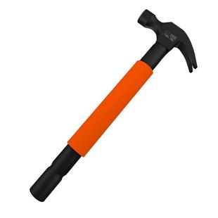 空调安装羊角锤拆装铁锤家用锤子带套筒钉锤一体木工神器工具大全