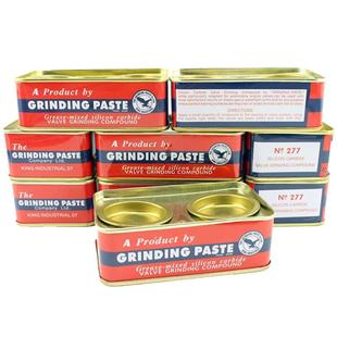 NHK钢砂膏金属擦亮膏划痕修复不锈钢镜面抛光钻石膏碳化硅研磨膏