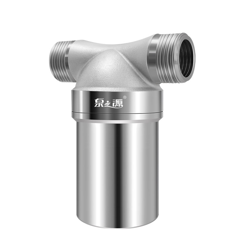 热水器前置过滤器家用自来水洗衣机净水过滤进水电热水器除垢器