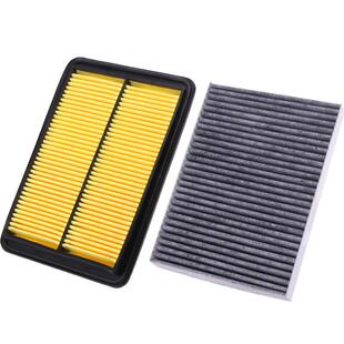 适用于日产奇骏逍客空气空调滤芯格14 16 17 19 21款原装原厂升级