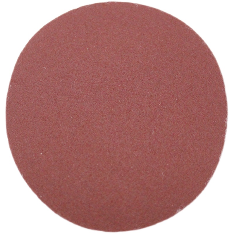 2寸砂纸片自粘圆盘砂纸拉绒片木工打磨抛光干磨片50mm植绒砂纸片