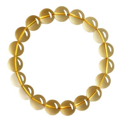 【实名售卖】天然黄水晶手串男女