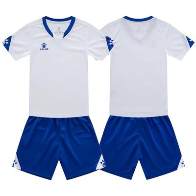 卡尔美新款儿童足球服团购包印制