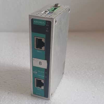 MOXAINJ24A工业2端口以太网开关输入2448VDC