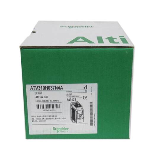 议价施耐德ATV310H037N4A/H075/HU15/HU22/HU30/HU40/HU55/HU75