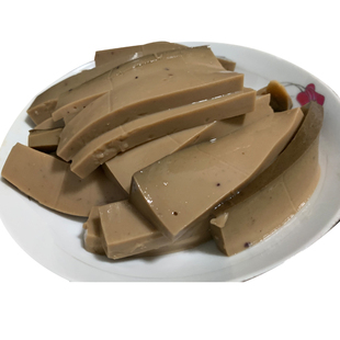 宜都土家特产 山生原生态橡子豆腐 纯天然深山野生正宗橡子豆腐干