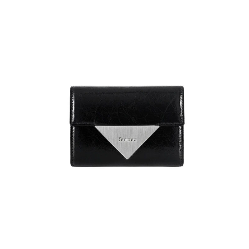 FENNEC TRIANGLE DOZI 钱包 - 黑色 MUSINSA韩国直邮官方正品